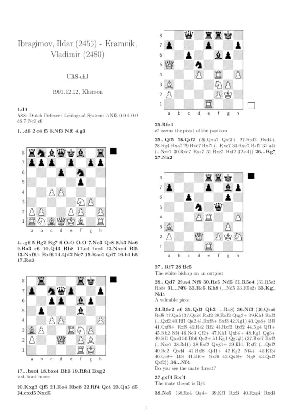 chess pdf